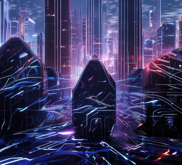 黑科技动态动画,让未来科技更直观 黑科技动态动画,让未来科技更直观